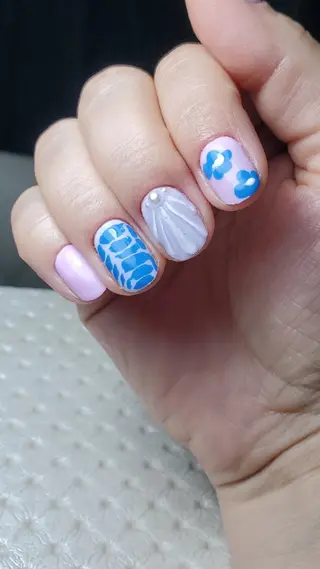 ネイル アンドレア 名古屋のネイルデザイン