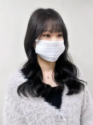 ロング パーマ ニシダヒカリ🌙 髪質改善×似合わせのヘアスタイル