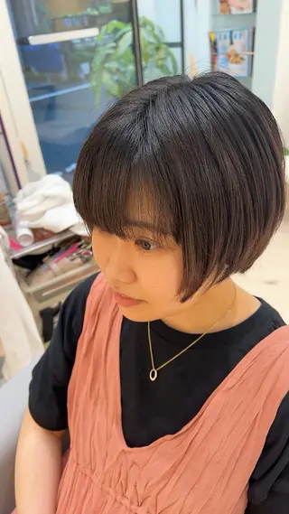 ショート 堀井 凌平のヘアスタイル