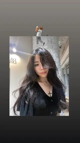 ロング ヘアアレンジ 未 来カットモデル無料のヘアスタイル