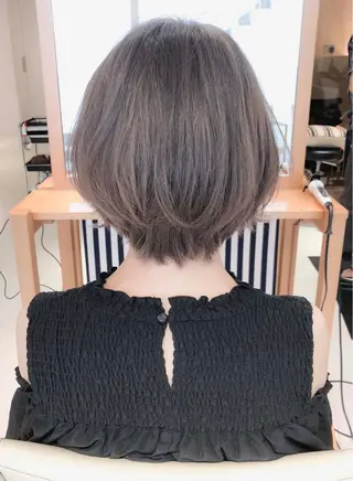 ショート カラー Days 透明感カラーのヘアスタイル