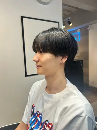 ショート パーマ メンズ SYUYA/パーマ/ マッシュスタイル特化のヘアスタイル