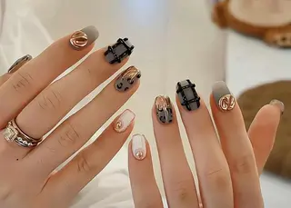 ネイル シ シのネイルデザイン