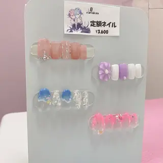 ネイル Re:Ø nail 🩵TSUJIのネイルデザイン