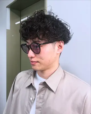 メンズ 坂本 響のヘアスタイル