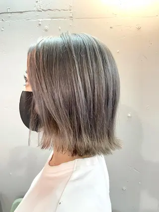 ミディアム 🍀アレンジ簡単ヘア ☘️石田万里奈🍀のヘアスタイル