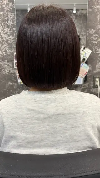 ミディアム レイヤーカット/韓国 ヘア/LILICAのヘアスタイル