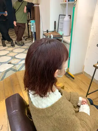 ミディアム カラー 年内期間限定 🫧まゆ🫧のその他イメージ