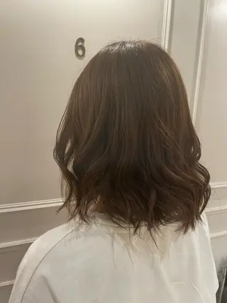 カラー Salon de MADE所属・suzu/ 即日予約有り◎のヘアスタイル