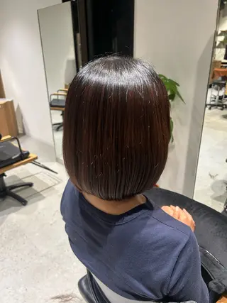 MuK所属・望月 うららのヘアスタイル