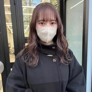 ロング カラー arisa/暖色 /伏見/レイヤーのヘアスタイル