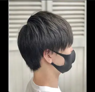 メンズ HAIRLABO 篠崎空竜のヘアスタイル