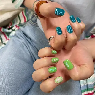 ネイル lilbondir. chiharuのネイルデザイン