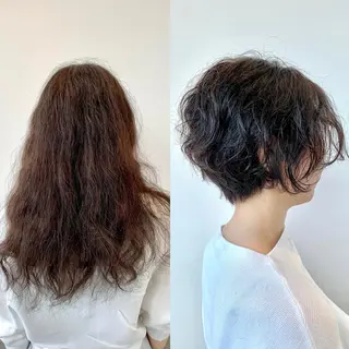 ショート くせ毛カット専門 美容室kusetteのヘアスタイル