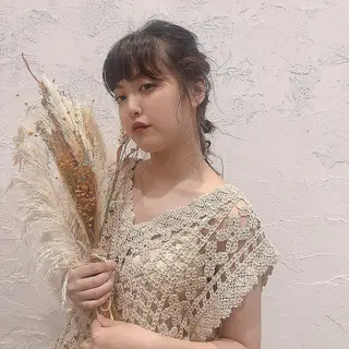 ヘアアレンジ 圧倒的透明感カラー nana🦕のヘアスタイル