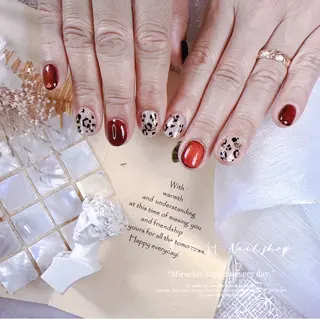 ネイル 美人計ネイルサロン所属・中山 美月のネイルデザイン