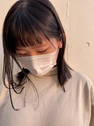 ミディアム モダーン北鎌倉所属・中溝 アカリのヘアスタイル