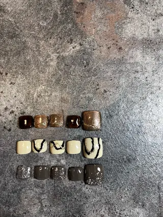 ネイル 筒井 美穂のネイルデザイン