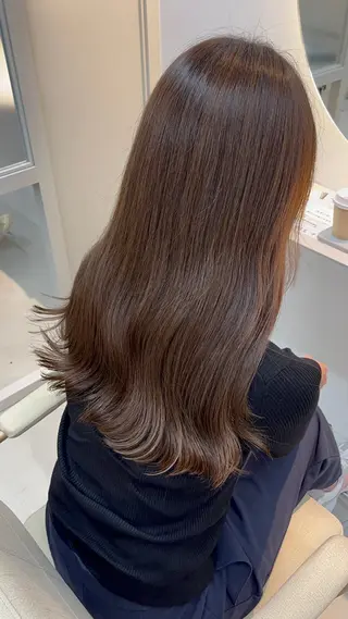 セミロング 恒松 大毅のヘアスタイル