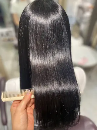 カラー zest/bis Rin ʚ🎀ɞのヘアスタイル