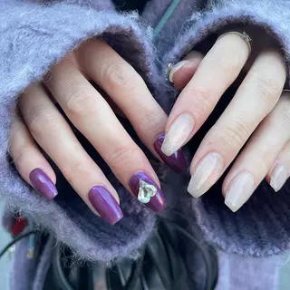 ネイル twoo______ miyuのネイルデザイン