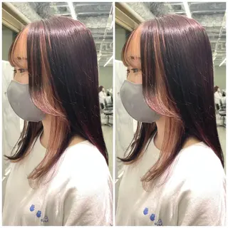 ミディアム 🦋プルエクステ ARISA🦋のヘアスタイル