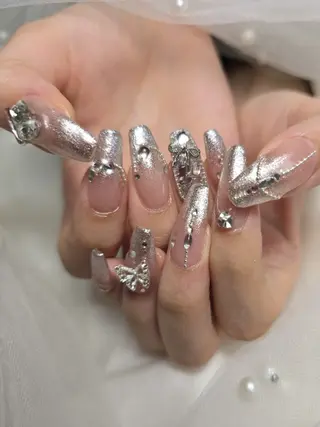 ネイル ビジュード ネイルのネイルデザイン