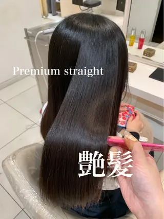 ロング 金澤 夏海のヘアスタイル