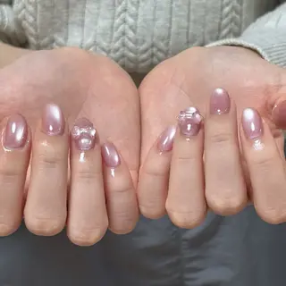 ネイル IYOU NAIL町田店所属・IYOUNAIL- Piggyのネイルデザイン