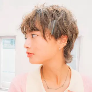 ショート カラー ハイトーン/ボブ/ ハイライト🌱ᩚ涼介のヘアスタイル