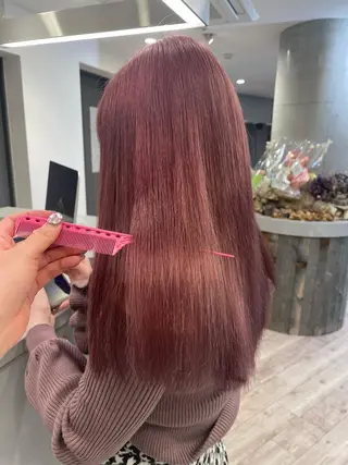 カラー 韓国ハイトーンカラー kana♡のヘアスタイル