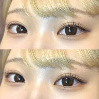 マツエク・マツパ 日比野 紅杏のヘアスタイル