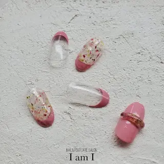 ネイル ネイル&フットケアサロンアイアムアイ所属・ネイリスト モリシタのネイルデザイン