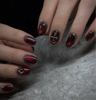 メンズ ネイル kapariri nail MIKUのネイルデザイン