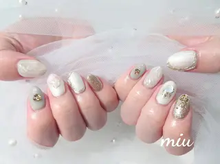 ネイル miu nail亀戸 Momokaのネイルデザイン