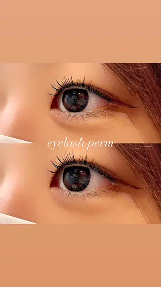 メンズ マツエク・マツパ LaBless Ayana👀🤍のマツエク・マツパデザイン