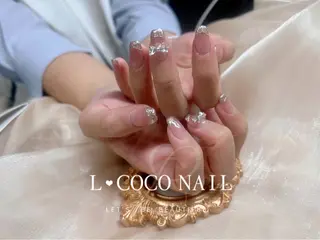 ネイル L·COCO   Nail所属・L♡ COCO  nailのネイルデザイン