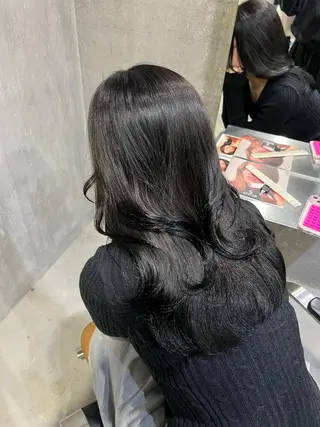 カラー LUCK 船橋のヘアスタイル