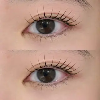 マツエク・マツパ 高持続パーマ× 骨格分析眉毛mikiのマツエク・マツパデザイン