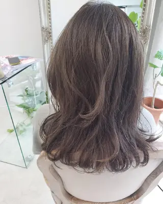 カラー セミロング See by merのマツエク・マツパデザイン