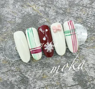 ネイル 胡蝶蘭レディースサロ ンNailMOKAのネイルデザイン