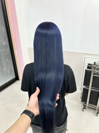 ロング カラー 🪞ダメージレス艶 🪞れいのヘアスタイル