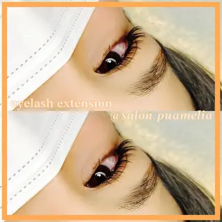 マツエク・マツパ Pua Meliaのマツエク・マツパデザイン