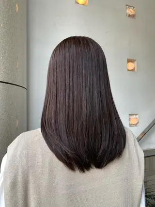 ミディアム カラー 統括マネージャー/ 髪のドクター/前原悟のヘアスタイル