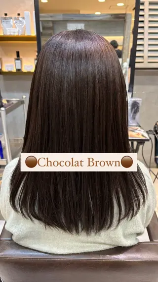 セミロング カラー ハルキ/表参道/ メンズ縮毛矯正募集中のヘアスタイル