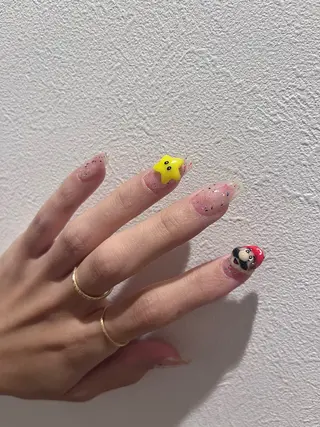 ネイル nalunail mikoのネイルデザイン