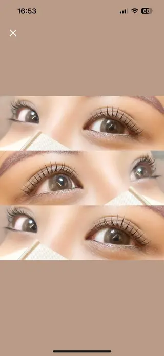 マツエク・マツパ ✨Mi☘️ Na✨のマツエク・マツパデザイン