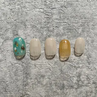 ネイル Nail Salon niu 自由が丘所属・自由が丘サロン AYAME💅のネイルデザイン