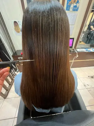 セミロング MODEK's阿倍野 HONOKAのヘアスタイル