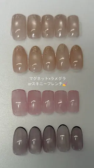 ネイル 吉永 菜月のネイルデザイン